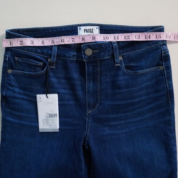 NWT PAIGE Dalphne Jeans size 30 - Picture 8 of 13